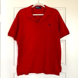 Red Polo by Ralph Lauren M